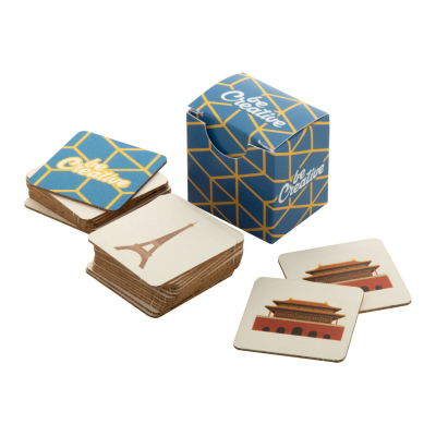 CUSTOM MEMORY GAME in Natural