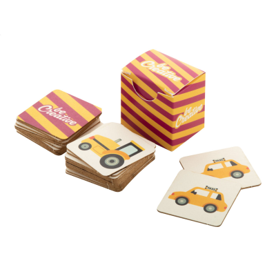 CUSTOM MEMORY GAME in Natural