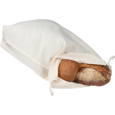 COTTON SACK BAGUETTE in White 