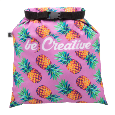 CUSTOM RPET BREAD BAG in White