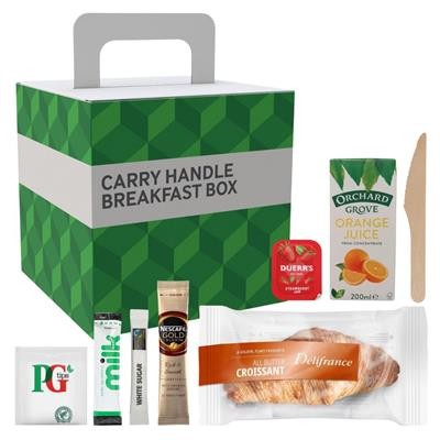 BREAKFAST BOX EXHIBITION GIVEAWAY- FULL COLOUR PRINT