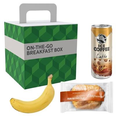 ON THE GO BREAKFAST BOX EXHIBITION GIVEAWAY - FULL COLOUR PRINT