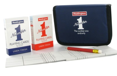 WADDINGTONS NUMBER 1 BRIDGE SET