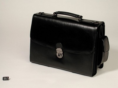 LEATHER BRIEFCASE