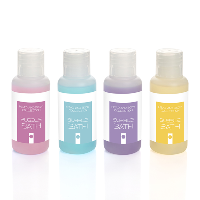 BUBBLE BATH in a Pcr Bottle (50Ml)