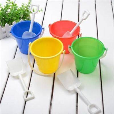 PAIL with Shovel - PROMOTIONAL CORPORATE GIFT