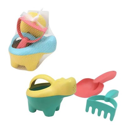 PLASTIC BEACH TOY SET  - PROMOTIONAL CORPORATE GIFT