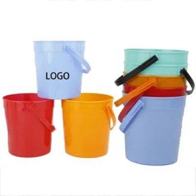 32OZ PLASTIC PAIL OR MINI BUCKET with Handle
