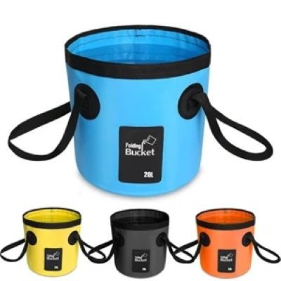 OUTDOOR FOLDING WATER BUCKET 20L