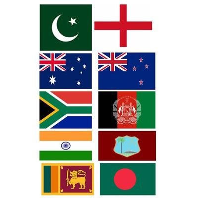 CRICKET WORLD CUP 2019 BUNTING