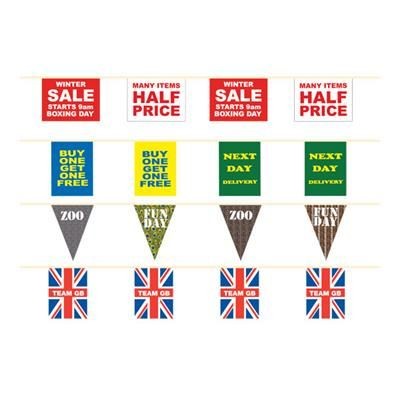 PROMOTIONAL BUNTING