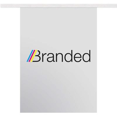 RECTANGULAR PAPER COTTON BUNTING A4