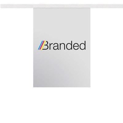 RECTANGULAR PAPER COTTON BUNTING A5