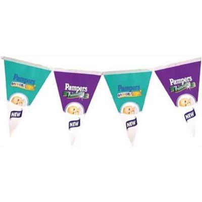 TRIANGULAR PAPER BUNTING