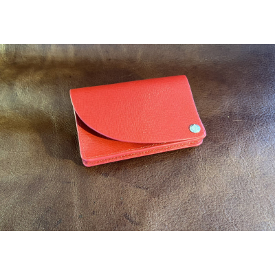 BUSINESS CARD HOLDER (DEVON) IN BLACK