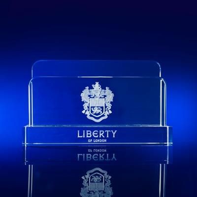 BUSINESS CARD HOLDER in Crystal