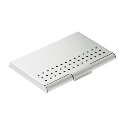 CREDIT AND BUSINESS CARD BOX -NAME