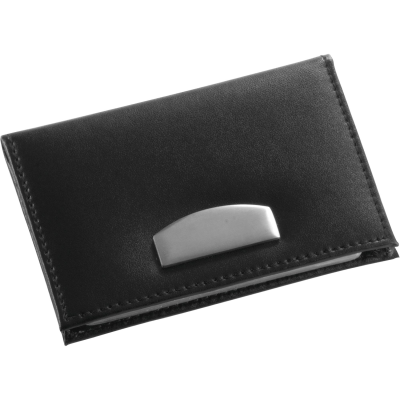 CREDIT CARD HOLDER in Black