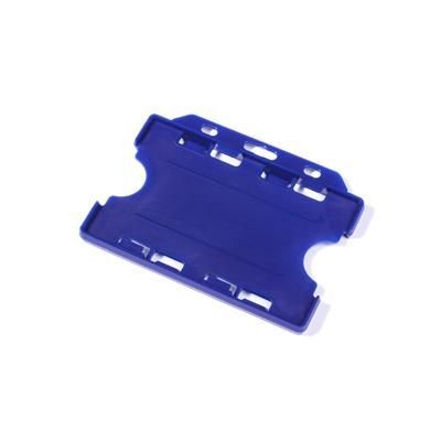 DOUBLE ID CARD HOLDER (PLAIN)