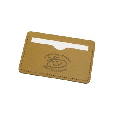 ECO NATURAL BUSINESS CARD WALLET