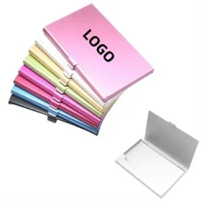 METAL CARD HOLDER CASE