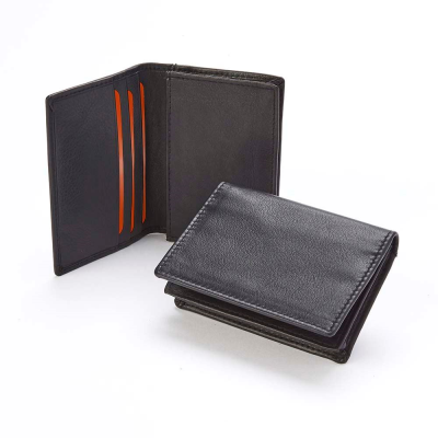 SANDRINGHAM NAPPA LEATHER BUSINESS CARD HOLDER