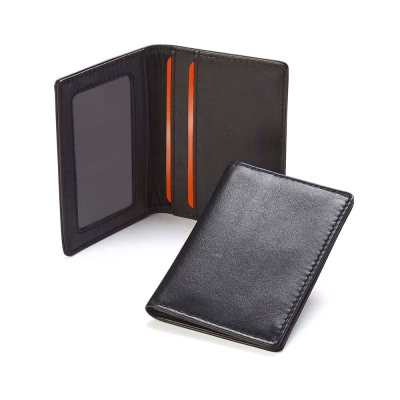 SANDRINGHAM NAPPA LEATHER LUXURY LEATHER CARD CASE