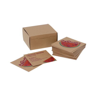 CUSTOM BUSINESS CARDS in Natural