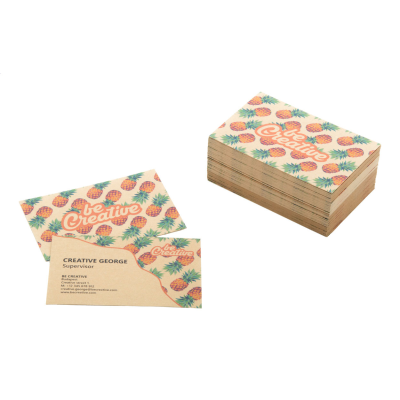 CUSTOM BUSINESS CARDS in Natural