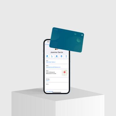 NFC CARD PLASTIC DIGITAL BUSINESS CARD