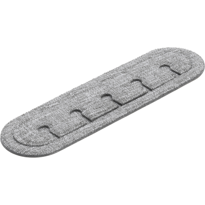 BRANDCHARGER RPET CABLE HOLDER in Grey