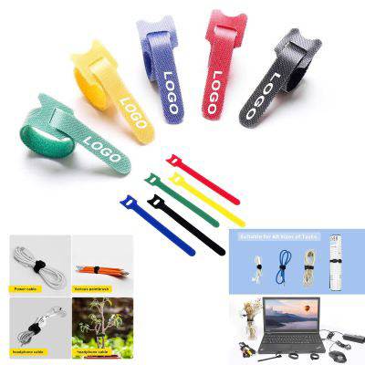 6 INCH VARIOUS NYLON CORD ORGANIZER FOR TYING