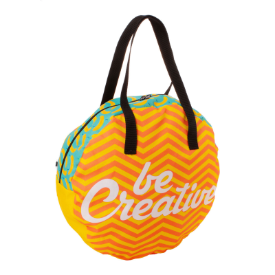 CUSTOM EV CHARGER CABLE BAG in Black