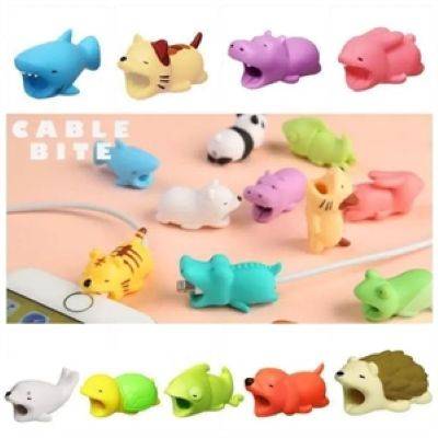 CUTE CABLE BITE ANIMALS PROTECTOR FOR WINDER PHONE CHARGER