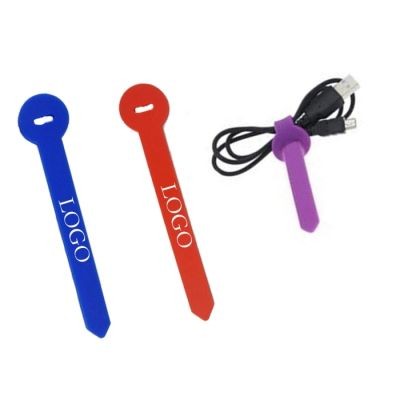 SILICONE CORD TIE CABLE TIDY