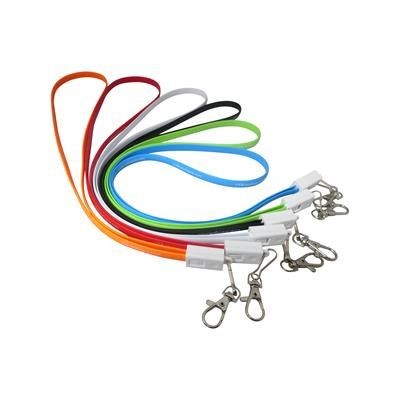 2-IN-1 CHARGER LANYARD CABLE