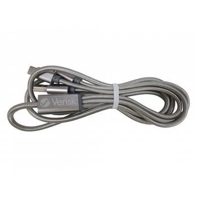 2-IN-1 SMALL BRAIDED CABLE
