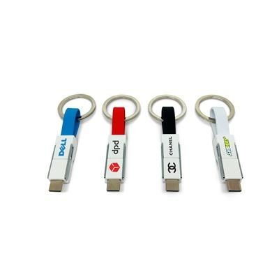 3-IN-1 KEYRING CHARGER CABLE