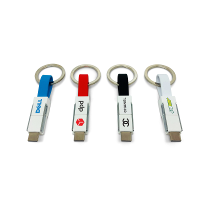 3-IN-1 KEYRING CHARGER CABLE