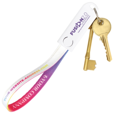 3-IN-1 USB KEYRING CHARGER CABLES