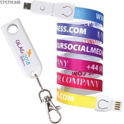 3-IN-1 USB LANYARD CHARGER CABLE