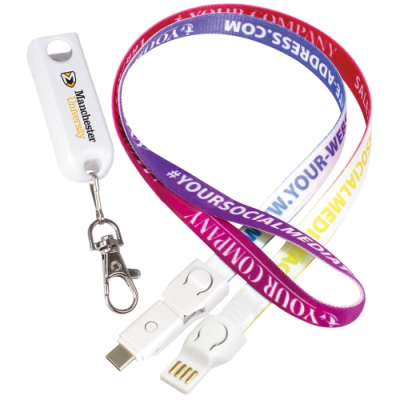 3-IN-1 USB LANYARD CHARGER CABLES