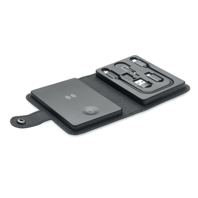 4 in 1 Cable Connector Set 15W in Black