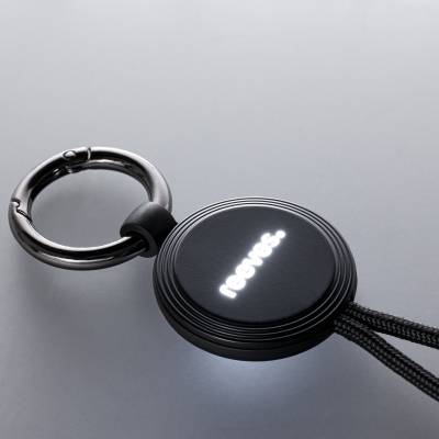 4-IN-1 LIGHT UP CHARGER CABLE in Black