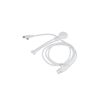 4041 - XOOPAR BIO PD60 LONG CABLE in White