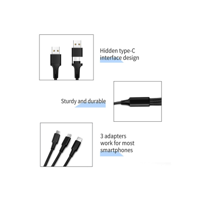 60W – 5-IN-1 PD CHARGER CABLE