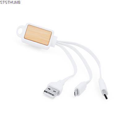 ASTRO ECO 3-IN-1 CHARGER CABLE