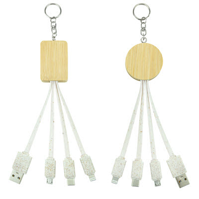 BAMBOO 4-IN-1 MULTI CABLE