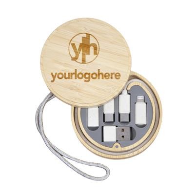 BAMBOO CORDLESS CHARGER CABLE KIT