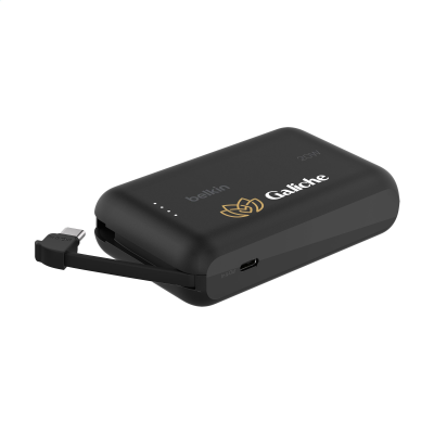 BELKIN BOOSTCHARGE POWERBANK 10K INTEGRATED CABLE in Black